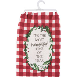 Wonderful Time Kitchen Towel