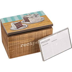 Red Velvet Recipe Box