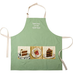 Baking Is My Therapy Apron - Adult