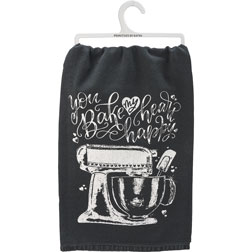 Bake My Heart Happy Kitchen Towel