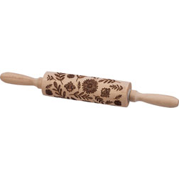 Floral Embossing Rolling Pin