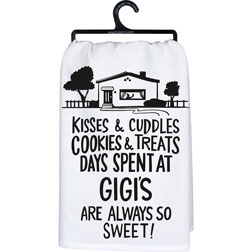 Days Spent At Gigi's Kitchen Towel