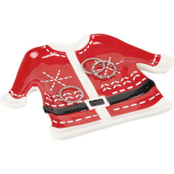 Santa Sweater Vanity Tray