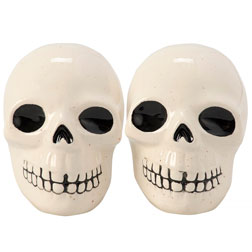 Skulls Halloween Salt & Pepper Set