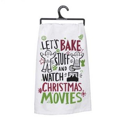 Christmas Movies Kitchen Towel