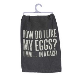 In A Cake Kitchen Towel