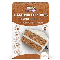 Peanut Butter Cake Mix For Dogs