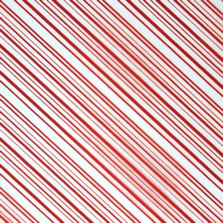 Candy Cane Chocolate Transfer Sheet