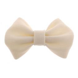 #6 White Fondant Bow