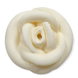 White Royal Icing Roses