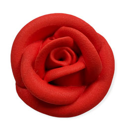 Red Royal Icing Roses