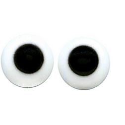 Royal Icing Eyes - 7/16"