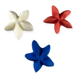 Patriotic Stars Icing Decorations