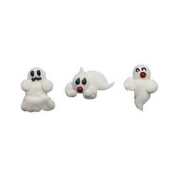 Mini Ghost Assortment Icing Decorations