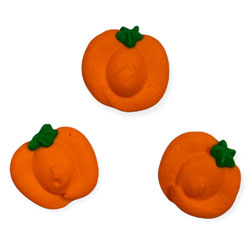 Mini Pumpkin Icing Layons