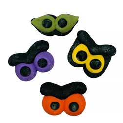 Mini Spooky Eye Assortment Icing Decorations