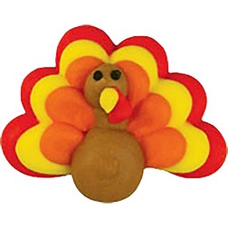 Icing Layons - Turkey With Feathers