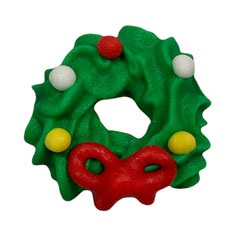 Icing Layons - Mini Wreath with Bow