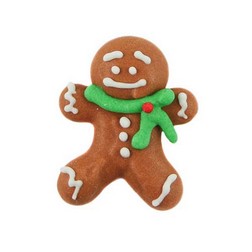 Gingerbread Man Icing Decorations