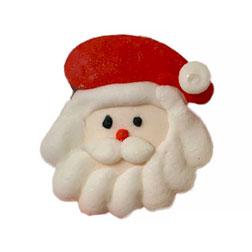 Icing Layons - Santa Claus Face