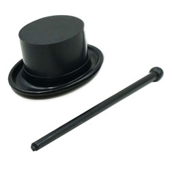 Top Hat and Cane Set