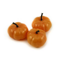 3-D Pumpkin Toppers