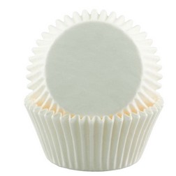 White Standard Cupcake Liners