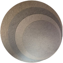 Round Masonite Cake Boards