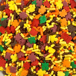 Autumn Sprinkle Mix