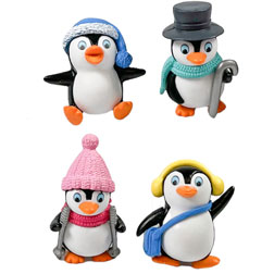 Penguine Cake Toppers