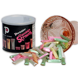 Plantation Candies Chocolate Straws