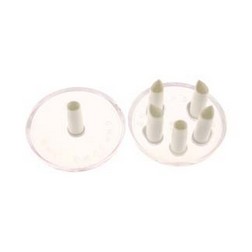 Broderie Round and Horseshoe Eyelet Cutters