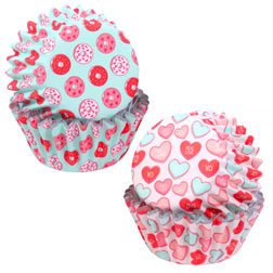 Pretty Sweet Mini Cupcake Liners