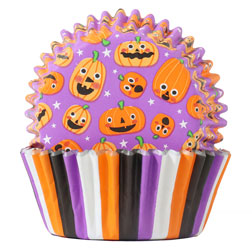 Pumpkin Party Cupcake Liners