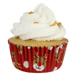 Christmas Reindeer Cupcake Liners