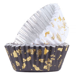 Winter Berry Cupcake Liners