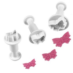 Mini Butterfly Plunger Cutters Set