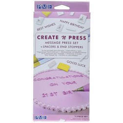 Create N Press Message Set