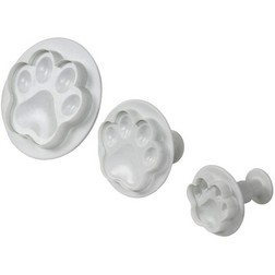 Paw Plunger Cutters Set