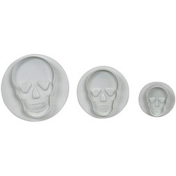 Skull Plunger Cutters Set