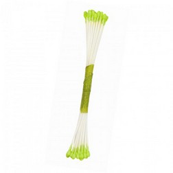 Lime Green Stamens - Fine