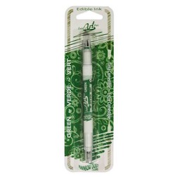 Green Food Art Pen