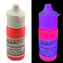 Lumo Astral Pink UV Paint