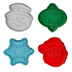 Famous Brand - set of 4 stamps (3) - MEG cookie cutters