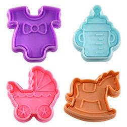 Baby Cookie Cutter Stamp Set