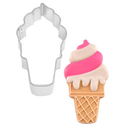 Twist Cone Cookie Cutter