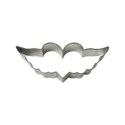 Heart With Wings Cookie Cutter
