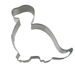 Baby Brontosaurus Cookie Cutter #2