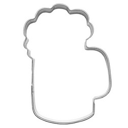 Root Beer Mug Cookie Cutter