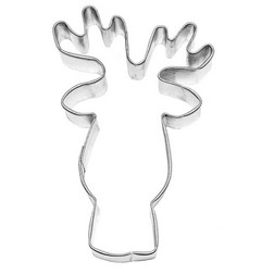 Reindeer Face Cookie Cutter